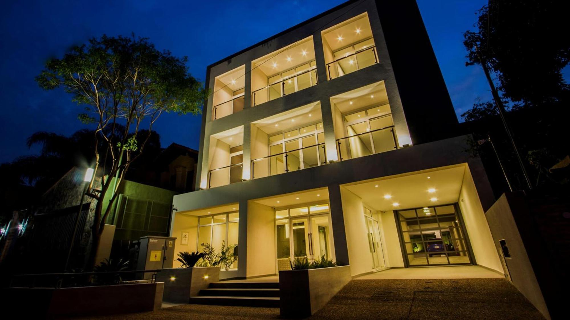 Aparthotel Tapu'A Departamentos Asunción Exterior foto